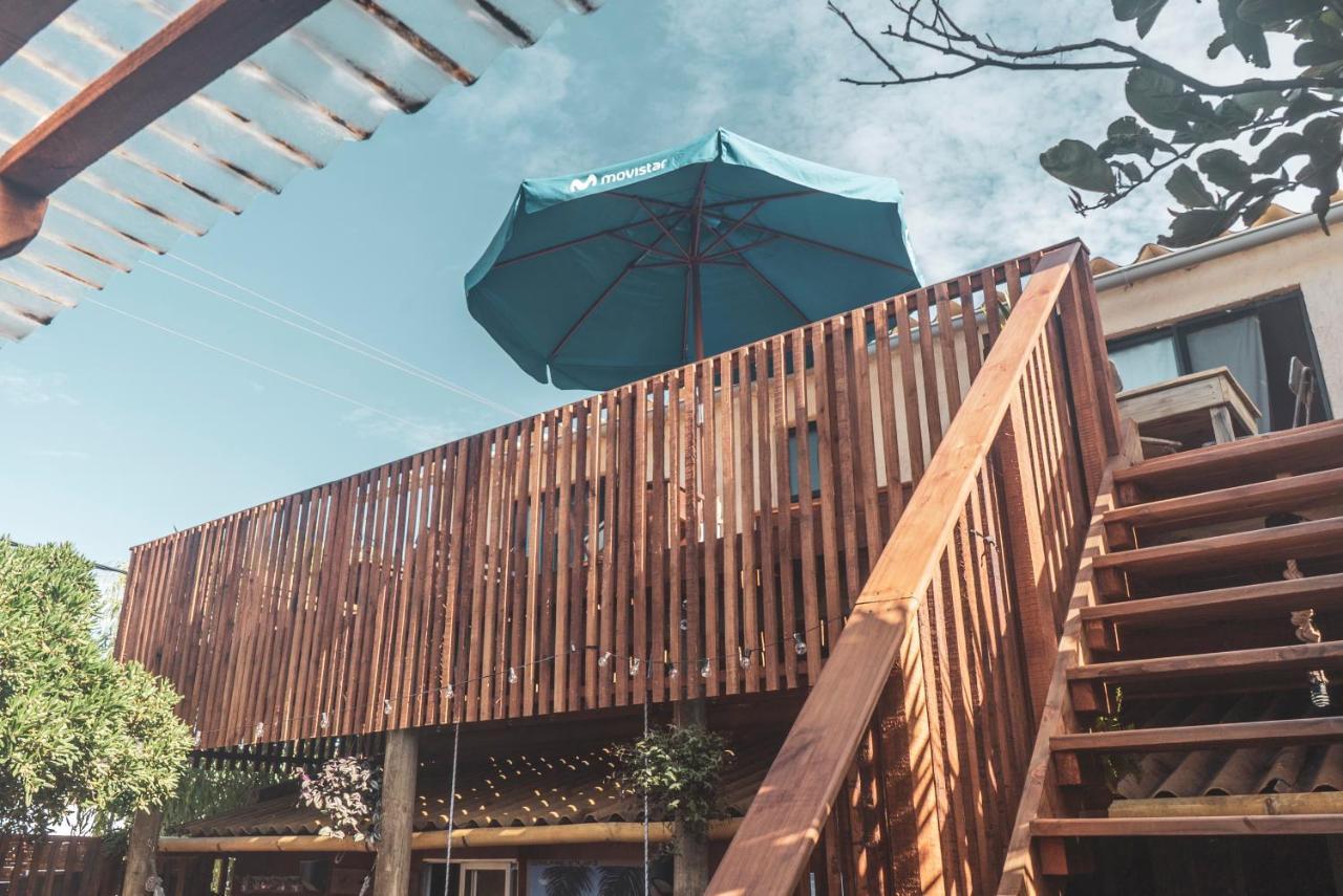 Piedra Alta Hostel & Suites Ла Педрера Екстериор снимка