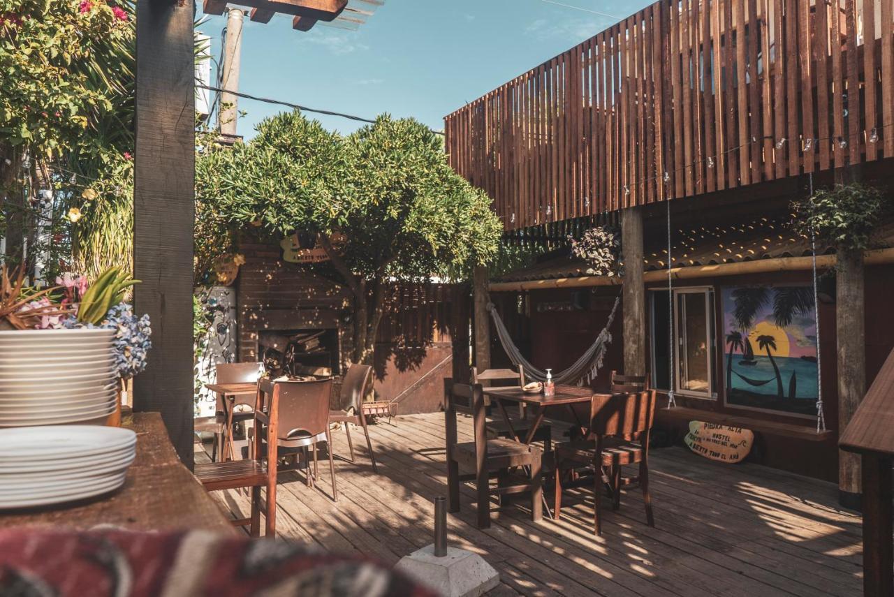 Piedra Alta Hostel & Suites Ла Педрера Екстериор снимка