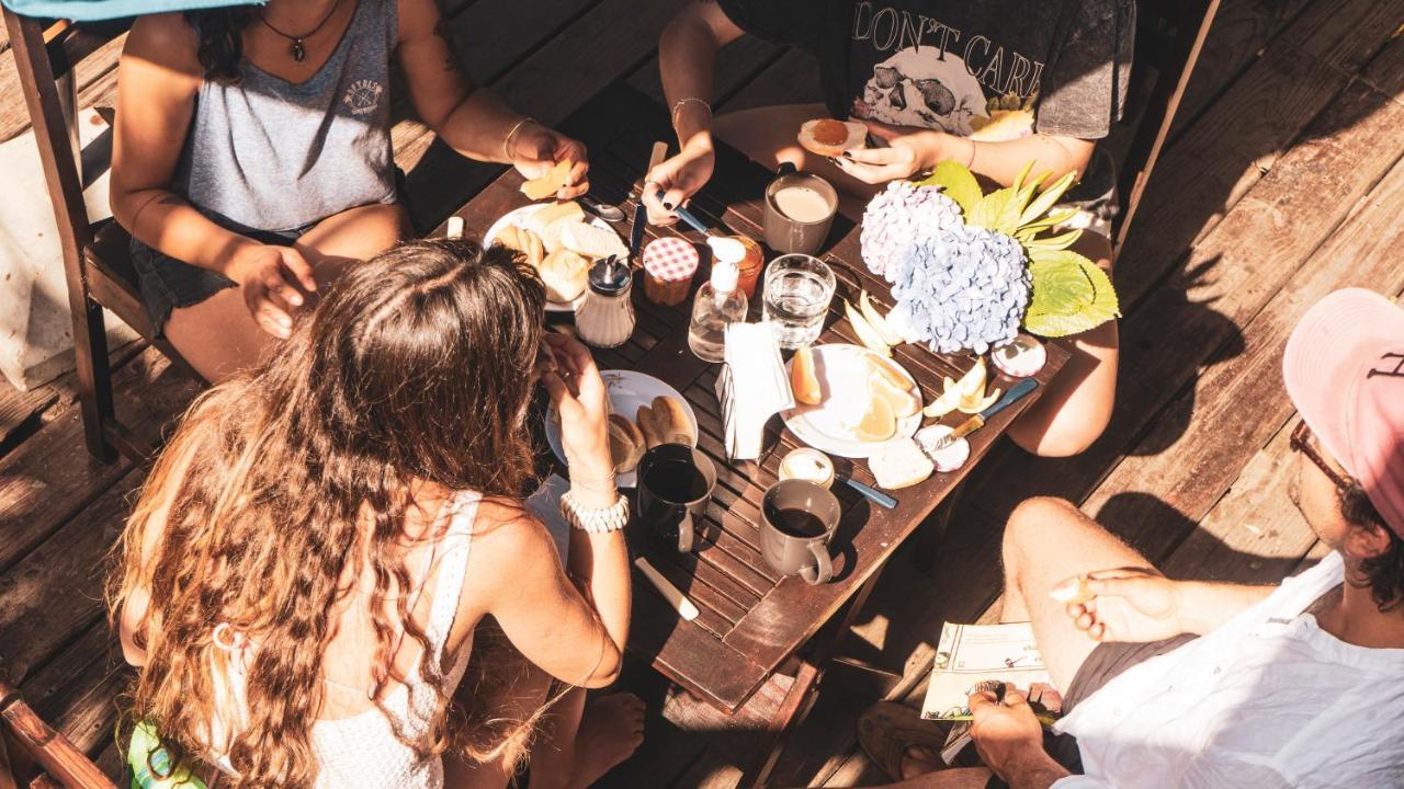 Piedra Alta Hostel & Suites Ла Педрера Екстериор снимка